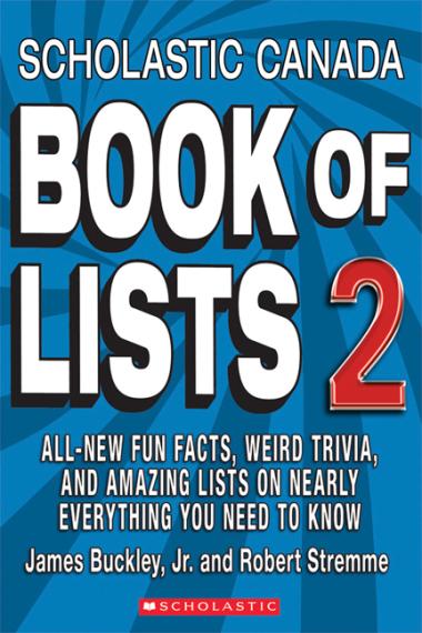 Photo of Scholastic Canada Book of Lists 2