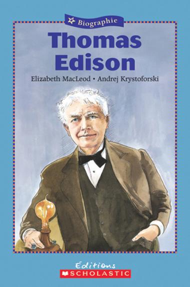 Photo of Thomas Edison