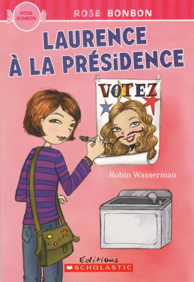 Photo of Rose bonbon : Laurence à la présidence