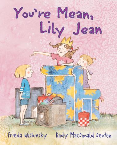Photo of You're Mean, Lily Jean
