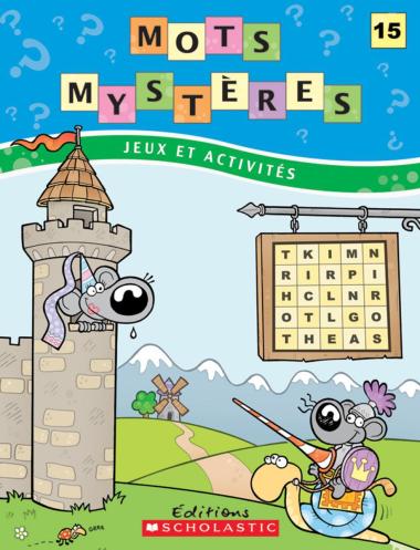 Photo of Mots mystères n° 15