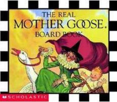 Photo of The Real Mother Goose Board Book