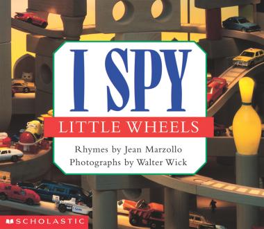 Photo of I Spy Little Wheels