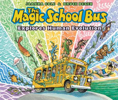 Photo of The Magic School Bus Explores Human Evolution