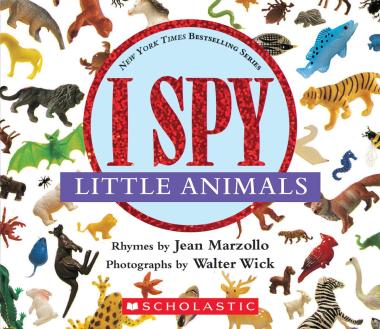 Photo of I Spy Little Animals: A Book of Picture Riddles