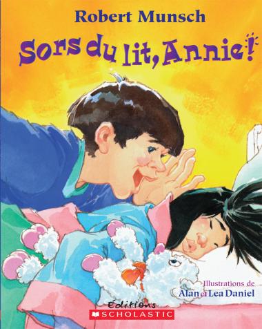 Photo of Sors du lit, Annie!