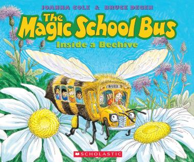 Photo of The Magic School Bus Inside a Beehive