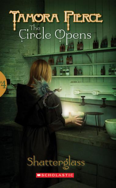 Photo of Shatterglass (The Circle Opens #4)