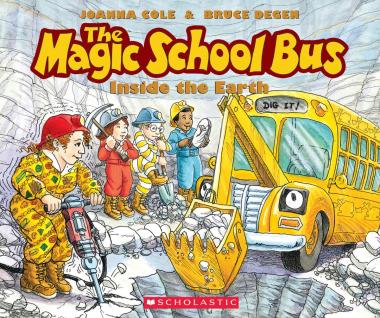 Photo of The Magic School Bus Inside the Earth
