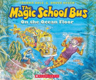 Photo of The Magic School Bus on the Ocean Floor
