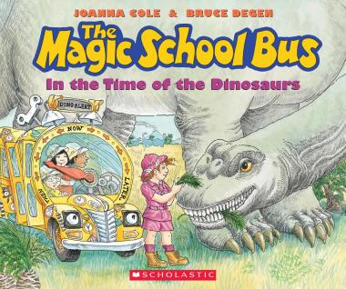 Photo of The Magic School Bus in the Time of the Dinosaurs