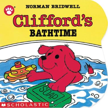 Photo of Clifford's Bathtime