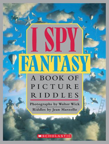 Photo of I Spy Fantasy: A Book of Picture Riddles