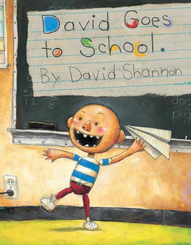 Photo of David Goes to School