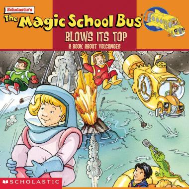 Photo of The Magic School Bus Blows Its Top: A Book About Volcanoes