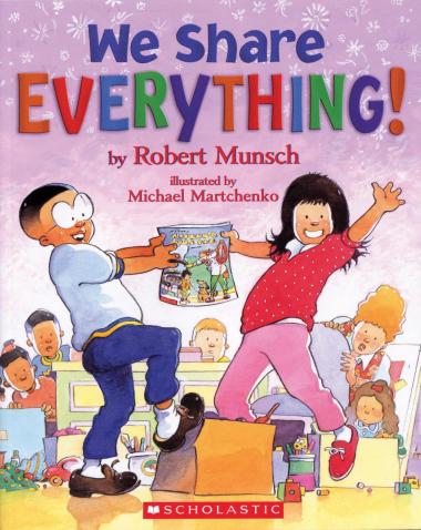 Photo of We Share Everything!