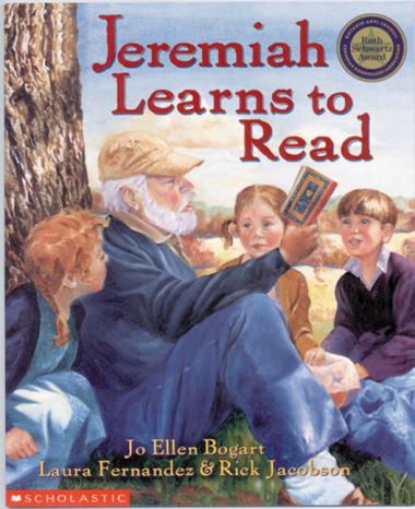 Photo of Jeremiah Learns to Read