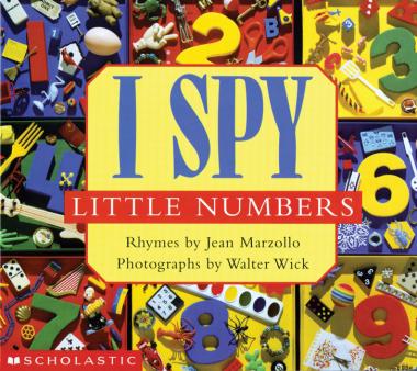Photo of I Spy Little Numbers