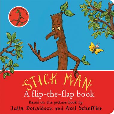 Photo of Stick Man: A Flip-the-Flap Book