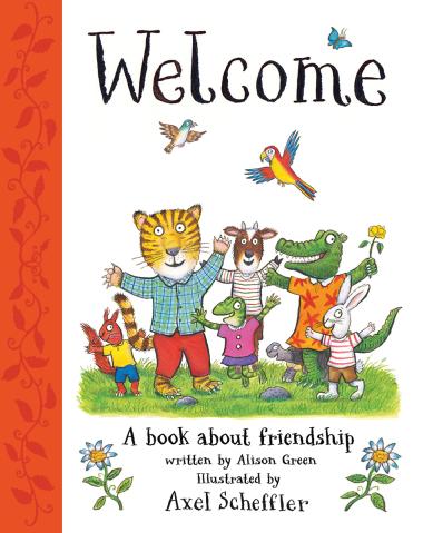 Photo of Welcome: A Book About Friendship