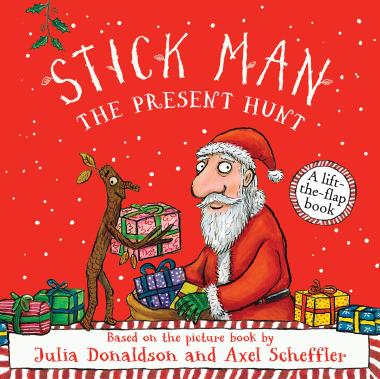 Photo of Stick Man: The Present Hunt: A Lift-the-Flap Adventure