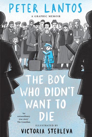 Photo of The Boy Who Didn't Want to Die: A Graphic Memoir