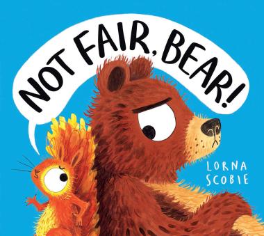 Photo of Not Fair, Bear!