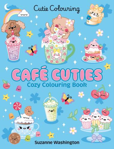 Photo of Cafe Cuties: Colouring Book