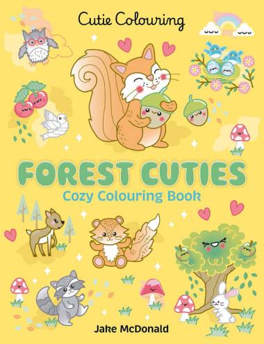 Photo of Forest Cuties: Colouring Book