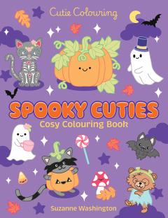 Cutie Colouring: Spooky Cuties
