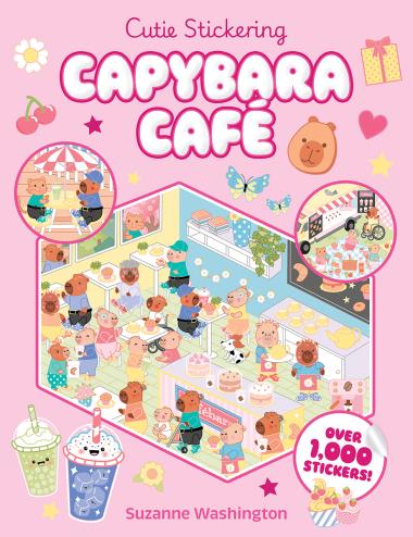 Photo of Cutie Stickering: Capybara Café