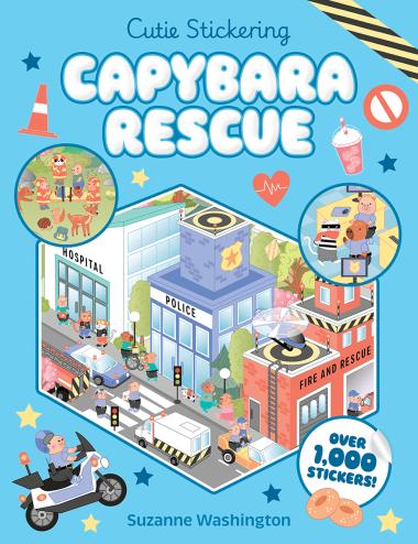 Photo of Cutie Stickering: Rescue Capybaras