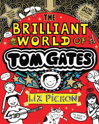 Photo of Tom Gates 1: The Brilliant World of Tom Gates (Anniversary Edition)