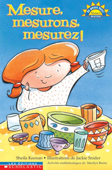 Photo of Je peux lire! Niveau 2 : Mesure, mesurons, mesurez!