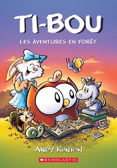Photo of Ti-Bou : N° 5 - Les aventures en forêt