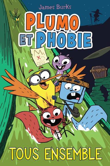 Photo of Plumo et Phobie : N° 7 - Tous ensemble