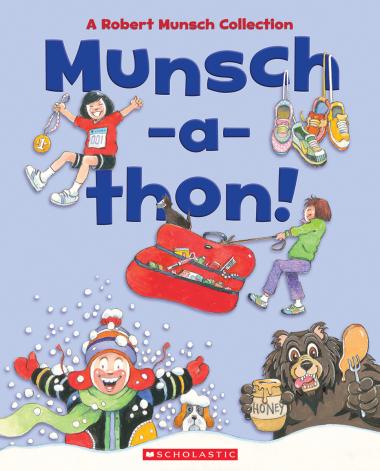 Photo of Munsch-a-thon