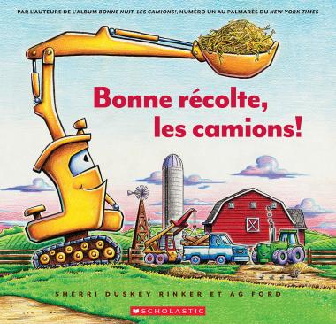 Photo of Bonne récolte, les camions!