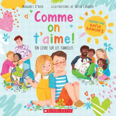 Photo of Comme on t’aime! Un livre sur les familles
