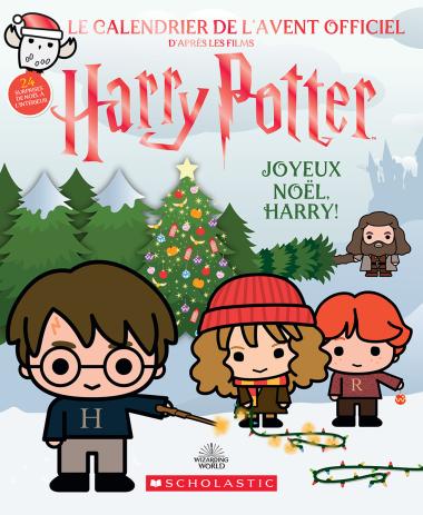 Photo of Harry Potter : Joyeux Noël, Harry! : Le calendrier de l'Avent officiel