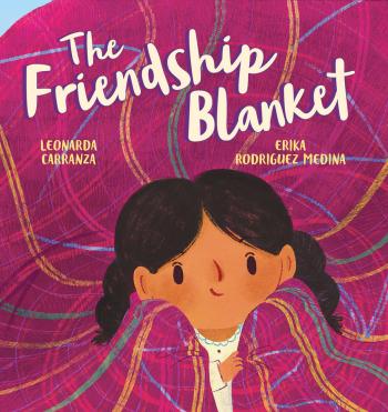 Book cover for The Friendship Blanket