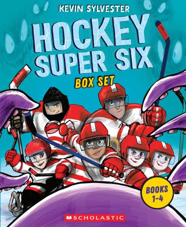 Photo of Hockey Super Six: The Box Set (Hockey Super Six)