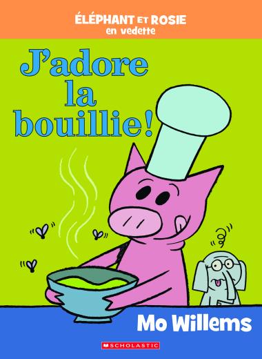 Photo of Éléphant et Rosie : J’adore la bouillie!