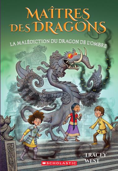 Photo of Maîtres des dragons : N˚  23 - La malédiction du dragon de l'Ombre