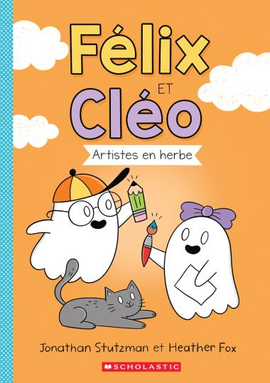 Photo of Félix et Cléo : Artistes en herbe