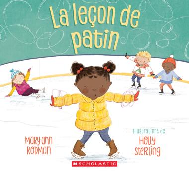 Photo of La leçon de patin