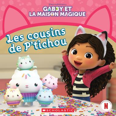 Photo of Gabby et la maison magique : Les cousins de P’tichou