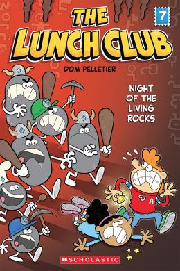 Cover 7: Night of the Living Rocks (The Lunch Club #7)