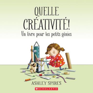 Photo of Quelle créativité! Un livre pour les petits génies