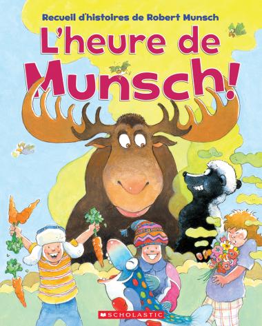Photo of L’heure de Munsch!